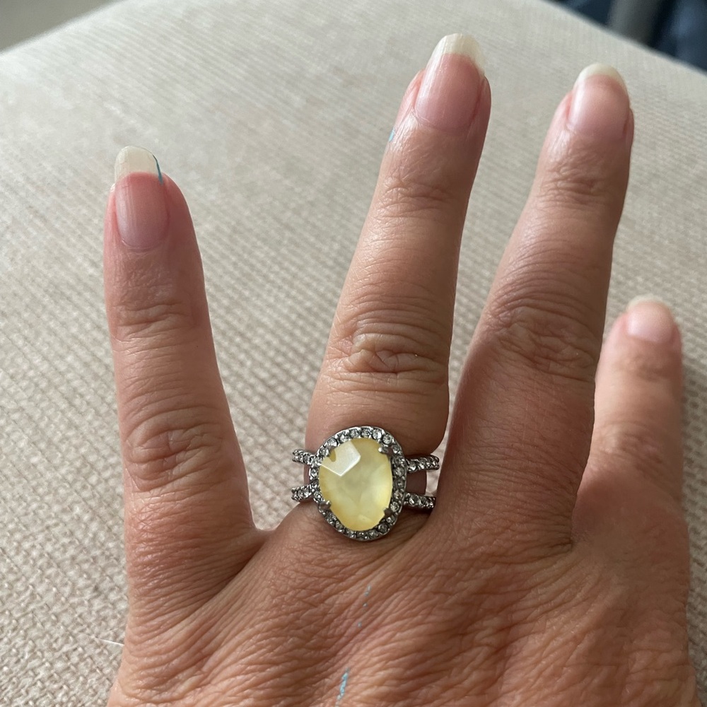 Size 6 Moonstone Ring